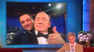 Information Reenact Ellen's Oscar Selfie on Ellen Update