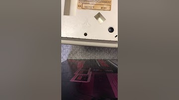 Atari Trak Ball CX-22 model control tear down disassembly.