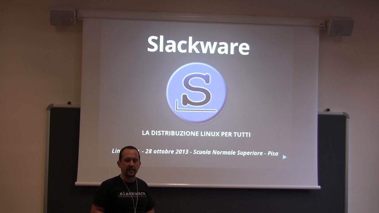 Slackware, la distribuzione Linux per chi vuole imparare - YouTube