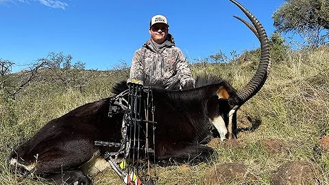 Man vs Africa / Brice Sable Bow Hunt