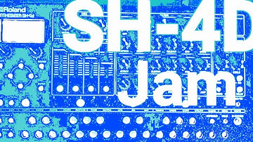 ROLAND SH-4D | 4th Jam | donadoma