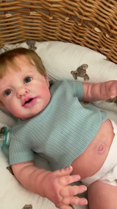 Силиконовый малыш?!😱 #куклыреборн #baby #дети - YouTube