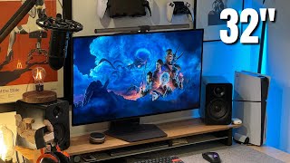 LG’s NEW 32” 4k 240hz OLED Monitor Review  The End Game (32GS95UE)