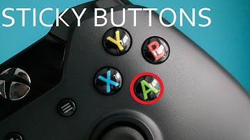 How to fix Xbox One/Series X/S Stuck/Sticky controller buttons