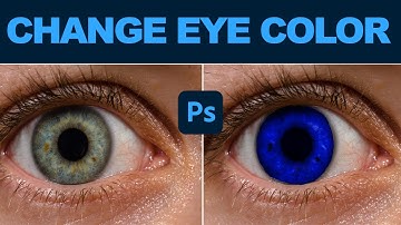 Change Eye Color in Photoshop || 1 Minute Tutorial🔥🔥💥💥😮😱
