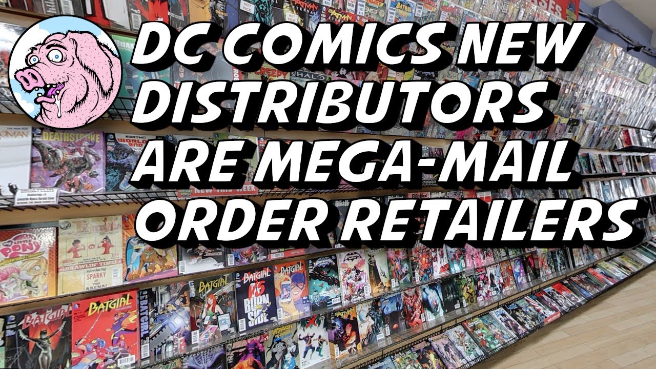 DC's New Distributors are  DCBS and Midtown Comics!