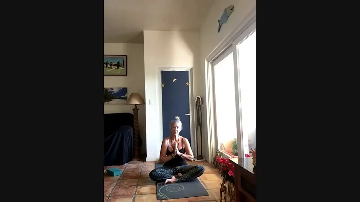 AARP VI Yoga Class with Jane DiCola of Breathe St....