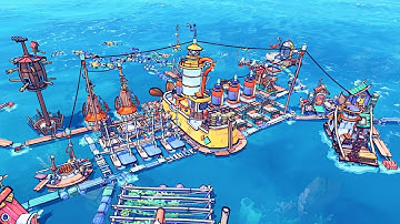 Flotsam | Ep. 4 | Building New Floating City in Flooded Apocalypse Wastelands | Flotsam Gameplay