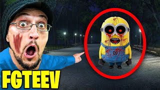 7 YouTubers Who Found MINIONS.EXE IN REAL LIFE! (FGTeeV, Unspeakable \& FV FAMILY)