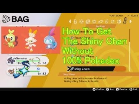 Pokemon Sword and Shield Complete Shiny Pokedex+ Extra - User