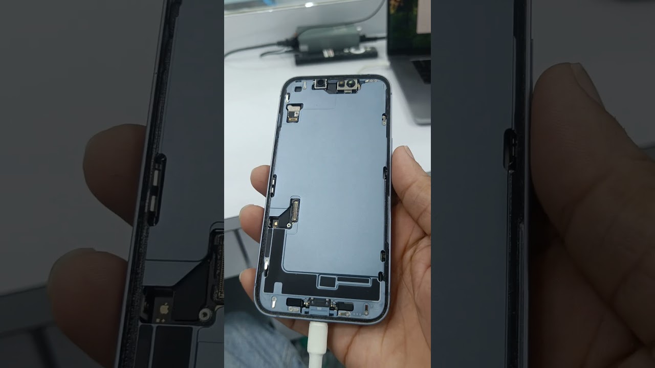 iPhone 14 display change easy 