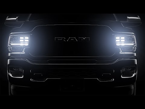 Nova Ram 3500 Conheça detalhes do design externo do próximo lançamento da marca.