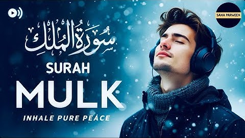 Surah Al-Mulk (The Sovereignty) | Quran For Deep Sleep |  سورة الملك