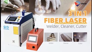 3 in 1 Laser Cleaning welding cutting machine #laserwelding #lasercleaner #3in1laserweldingmachine