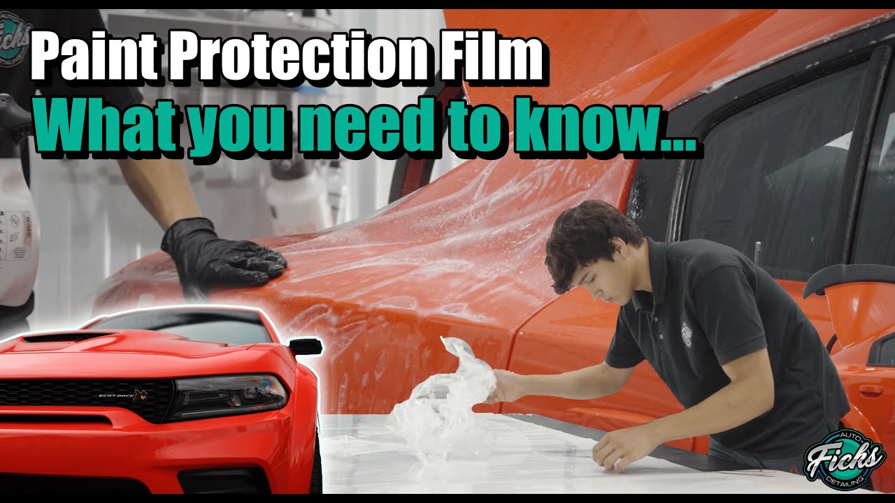 Paint Protection Film  What you need to know 