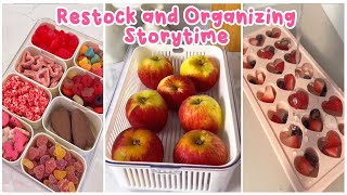 🌺 30 Minutes Satisfying Restock And Organizing Tiktok Storytime Compilation Part299 | Lisa Storytime