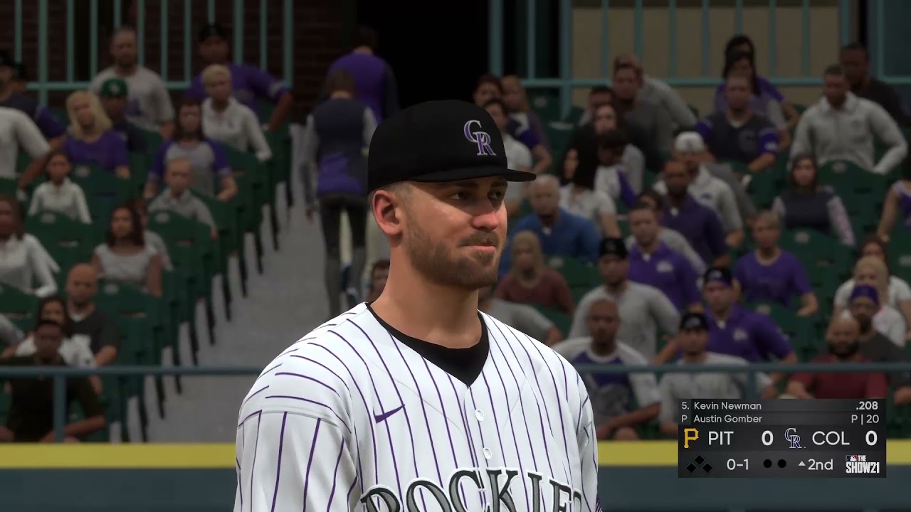2021 MLB Season Pittsburgh Pirates Vs Colorado Rockies MLB The Show 21 Simulation