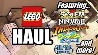 Amazing LEGO Mystery Haul Unboxing in Quarantine! 40+ SETS, new, old, and RARE!