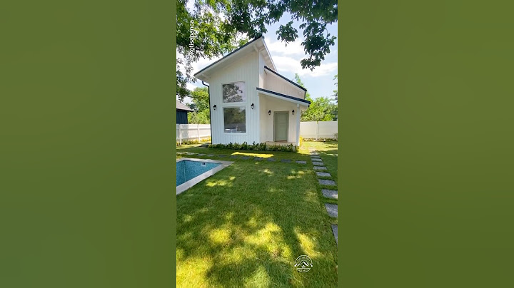 400-sqft tiny house w/ pool & yard—would you live here? 🏡 #tinyhouse #tinyhome #smallhouse #türkiye