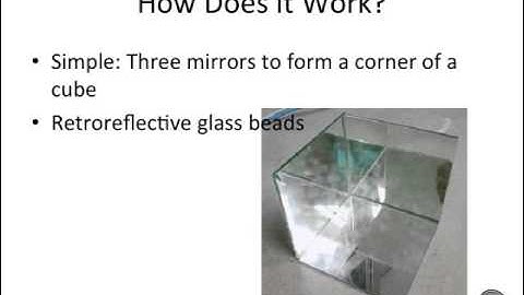 Retroreflectors 10