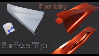 Plasticity 3D Tutorial | Surface Tips | Surface Modeling (Quicktip21)