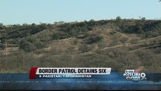 Border Patrol detains 6 Middle Eastern men along Arizona border