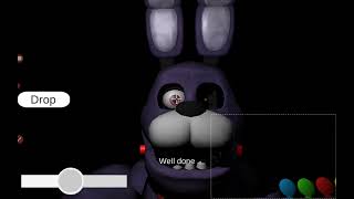 играем в fnaf help wanted и мы почти сломали Бонни