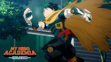 The End | My Hero Academia FINAL SEASON