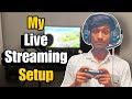 PS4 Live Streaming Setup 2025 🎮🔥|| My Streaming Gear Tour!