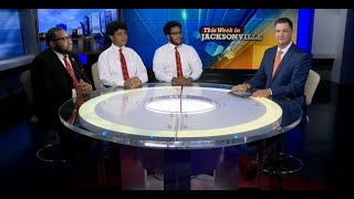 5000 Role Models of Excellence Project Duval Chapter - This Week In Jacksonville Interview 2019