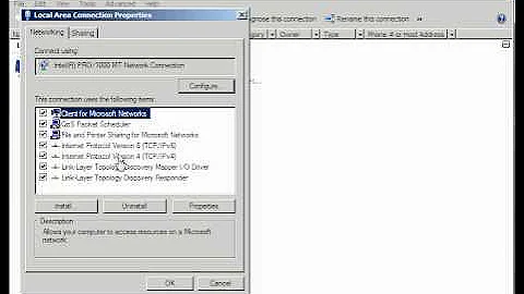 Internet Connection Sharing - Windows 2008 Server