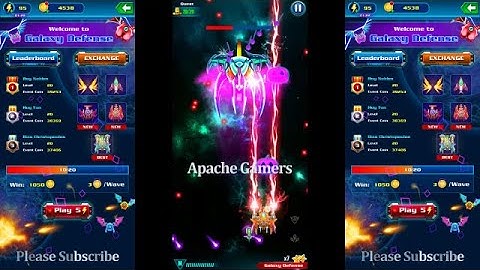 Galaxy Attack: Alien Shooter | Galaxy Defense Event 2021 | Event Level 11 | By Apache Gamers