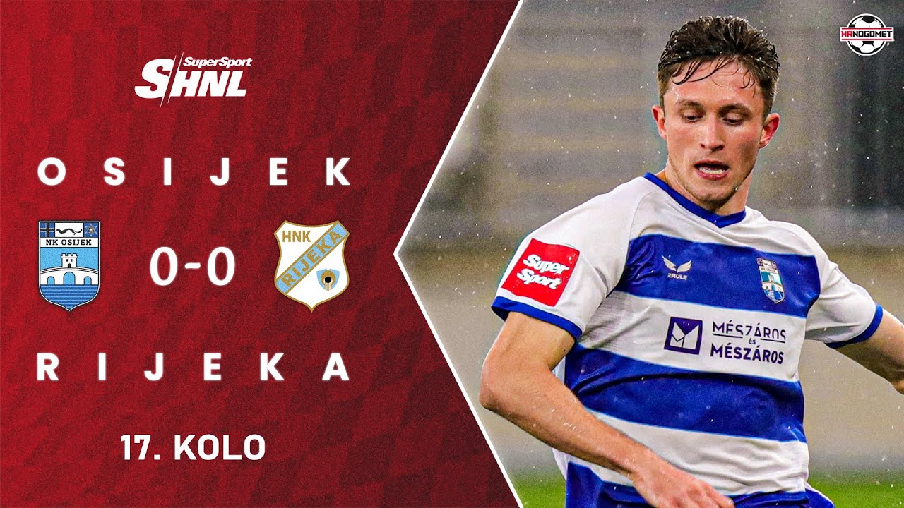 HNK Hajduk Split 0-0 NK Osijek :: Resumos :: Vídeos 