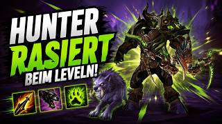 What the hell: Beast Mastery is insane for leveling - with only 2 buttons!