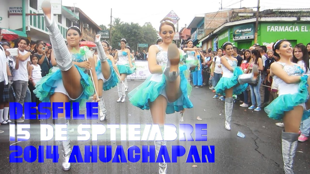 Desfile15 De Septiembre 2014 Ahuachapan,El Salvador
