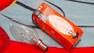 GE 25watt E14 Flame Incandescent Light Bulb