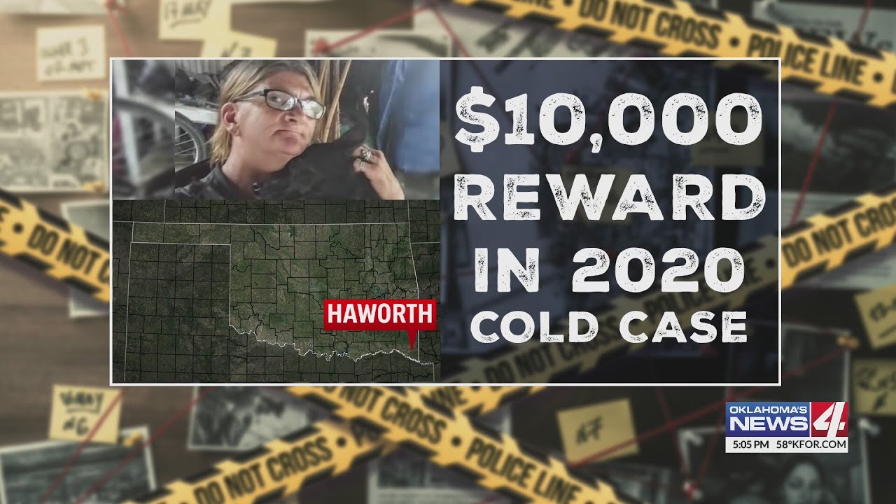 OSBI offers reward for more information in 2020 homicide - YouTube