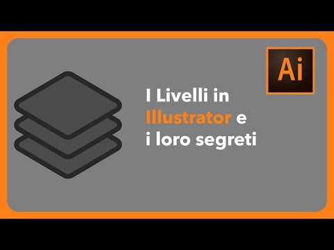 Illustrator in 5min - Come usare i Layers e qualche trucchetto