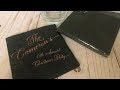 Personalized napkins | Make it with Cricut | Tam's Sweet Life