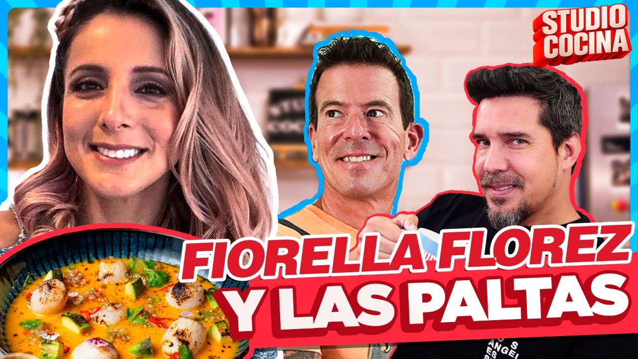 FIORELLA FLOREZ NOS DA CON LA CHANCLA 🩴 Tiradito de conchas I Studio Cocina