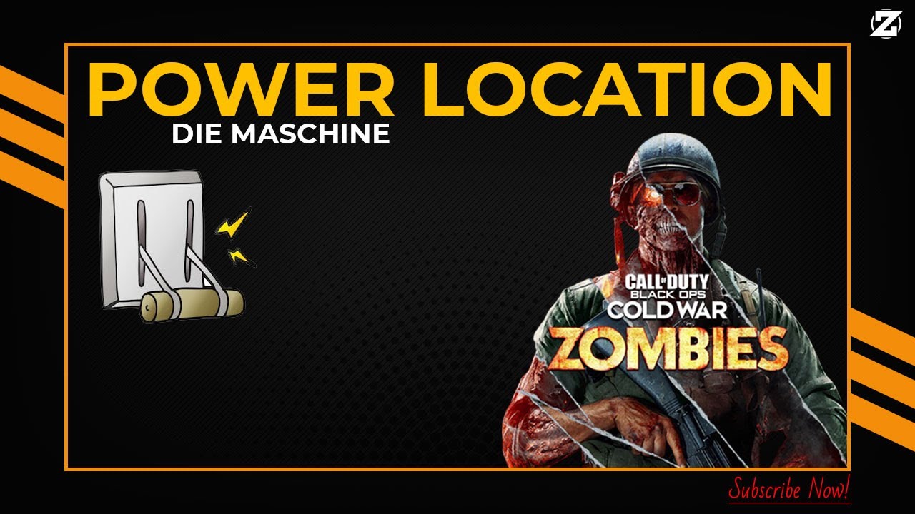 Zombies Tutorial: How To Locate Power Switch In 'Die Maschine' | Black Ops Cold War Zombie