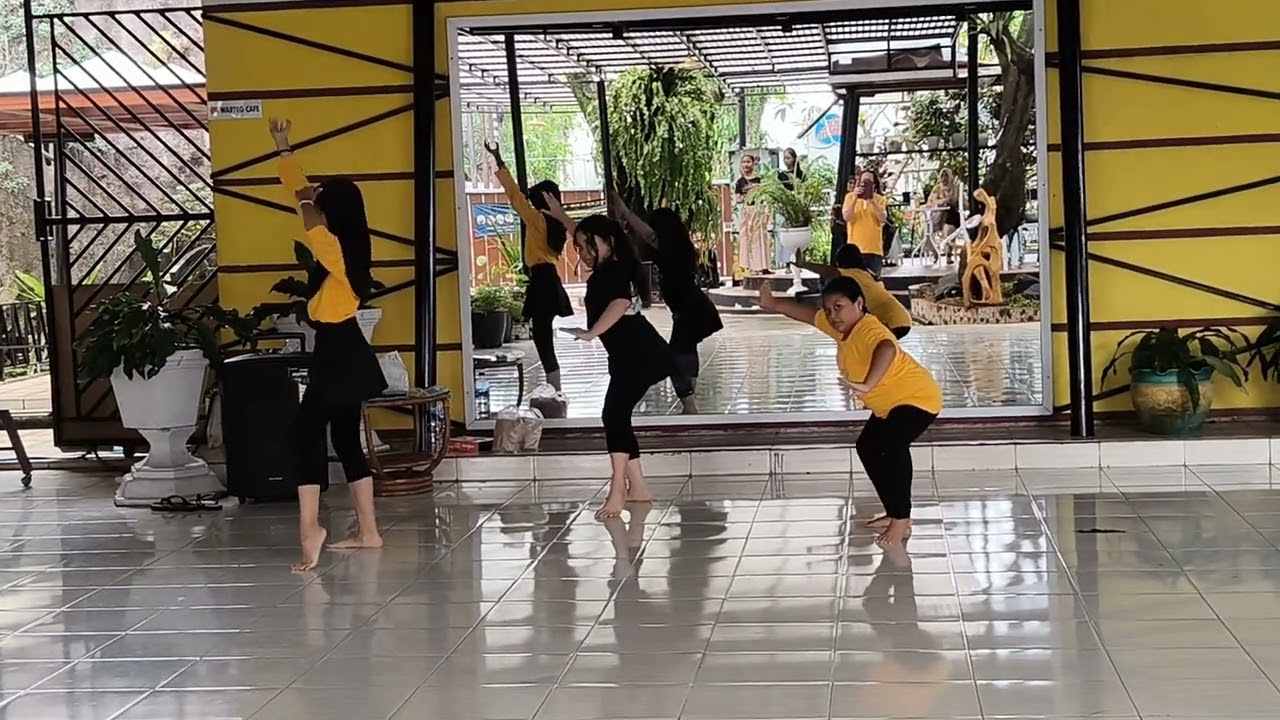 Latihan Tari Sonteng | SBK Bogor