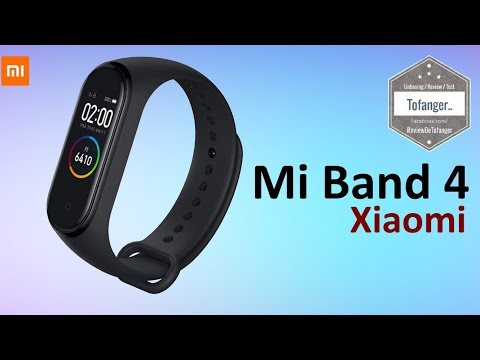 Xiaomi Mi Band 4 - Bracelet intelligent - Smartband Fitness - Unboxing
