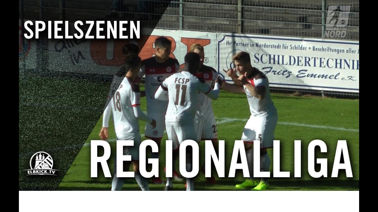 FC St. Pauli II - VfB Lübeck (10. Spieltag, Regionalliga Nord)