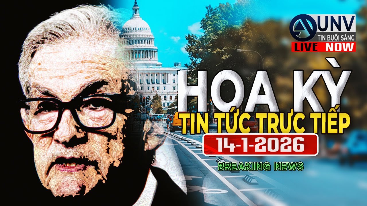 Tin tức trực tiếp buổi sáng ở mỹ 15-1-2026| BREAKING NEWS | UNV Tin Buổi Sáng 【A6153】
