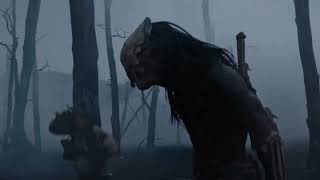Feral Predator's Weapons Explored. He Has The Shield. Prey 2022.
