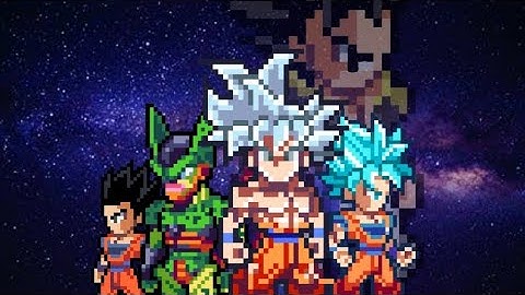 Dragon Ball Tests | Sprite Animation