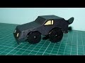 How to make a propeller powered toy car from cardboard and papers at
home