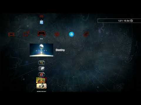 Destiny - Music Menu XMB PS3