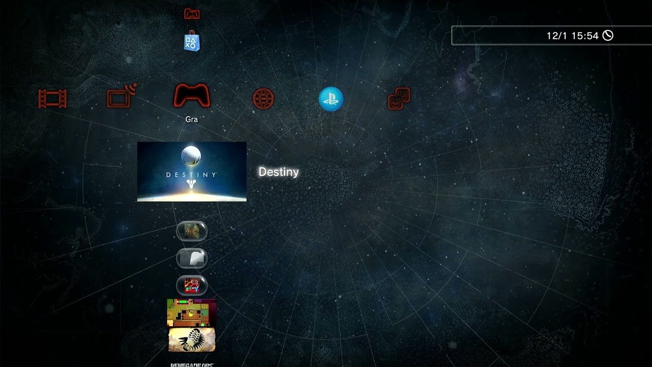 Destiny - Music Menu XMB PS3